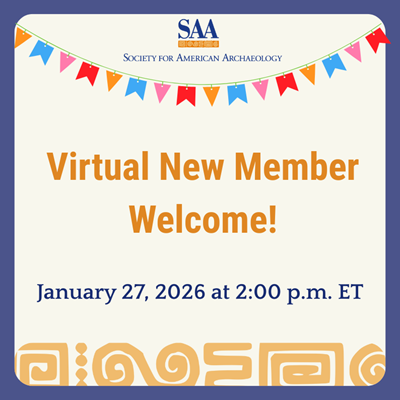 Virtual New Member Welcome!