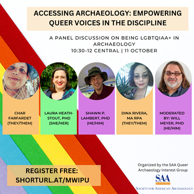 Accessing Archaeology: Empowering Queer Voices in the Discipline [Career Pathways]