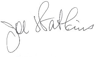 Joe Watkins digital Signature