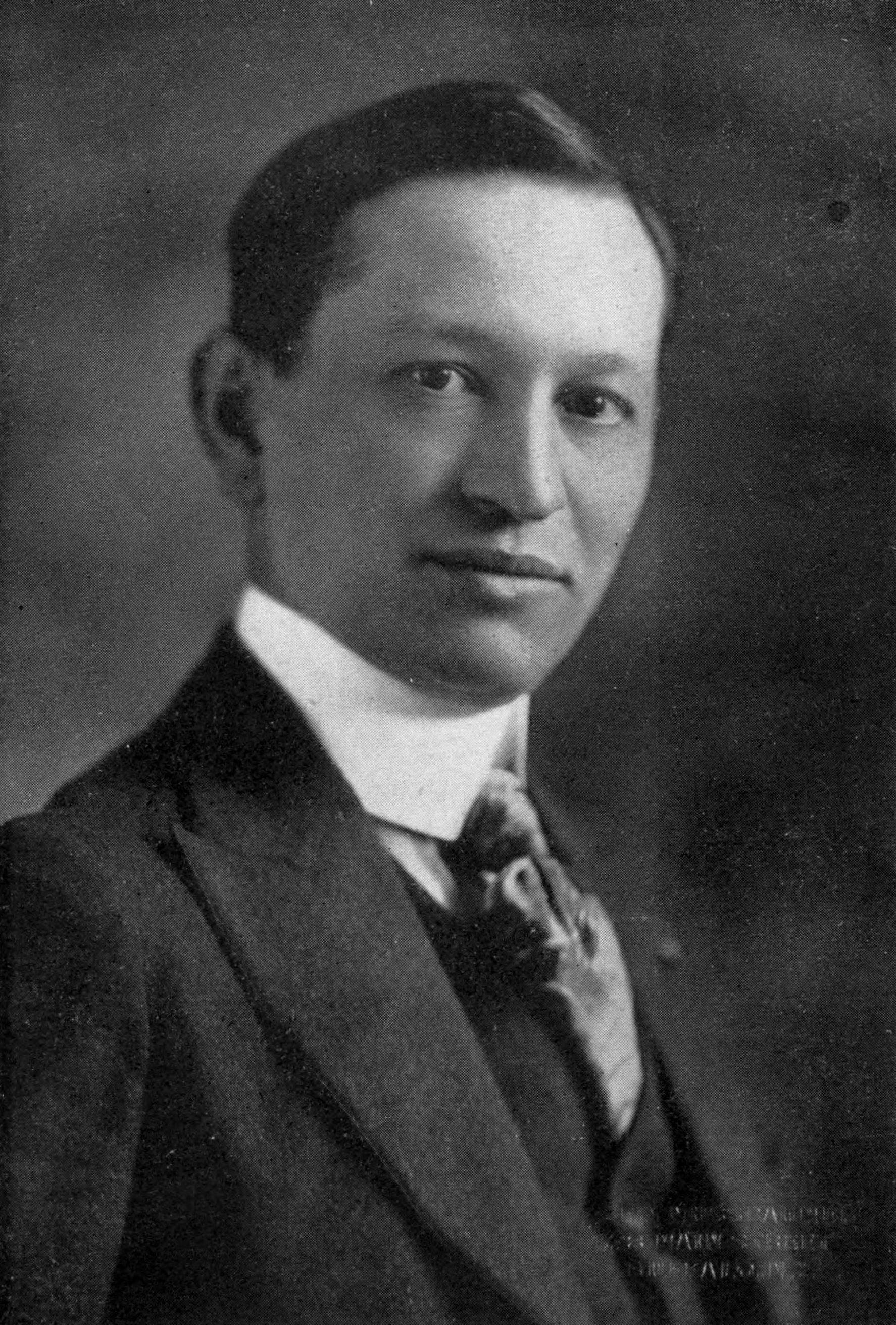 Arthur C. Parker in 1918. From The Life of General Ely S. Parker, Buffalo Historical Society, 1919, p. 201.